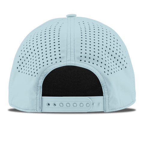 Andretti Nashville Curved 5 Panel Rope Back Sky Blue