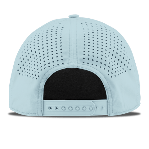 Colorado Traveler Curved 5 Panel Rope Back Sky Blue