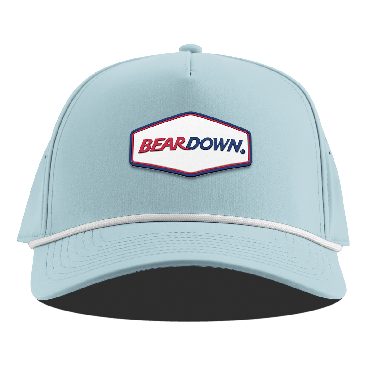 University of Arizona "Bear Down Arizona" Curved 5 Panel Rope Sky Blue