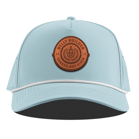 Belly Builder Curved 5 Panel Rope Sky Blue