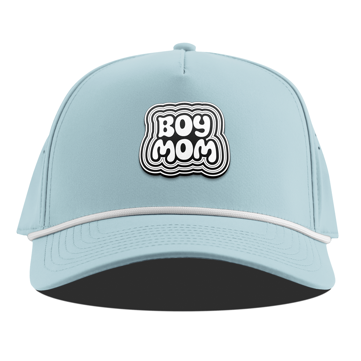 Boy Mom Curved 5 Panel Rope Sky Blue