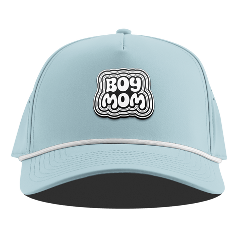 Boy Mom Curved 5 Panel Rope Sky Blue