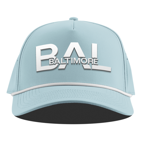 City Block Baltimore Curved 5 Panel Rope Sky Blue