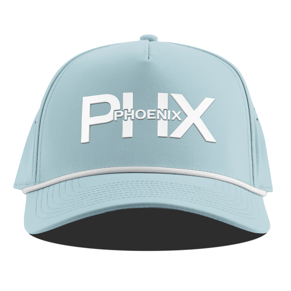 City Block Phoenix Curved 5 Panel Rope Sky Blue