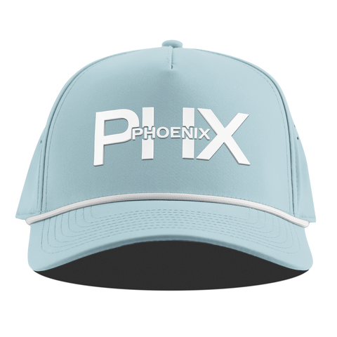 City Block Phoenix Curved 5 Panel Rope Sky Blue