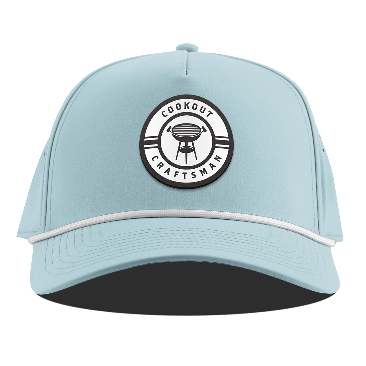 Cookout Craftsman Curved 5 Panel Rope Sky Blue