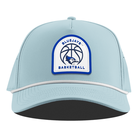Creighton University "Creighton Basketball" Curved 5 Panel Rope Sky Blue