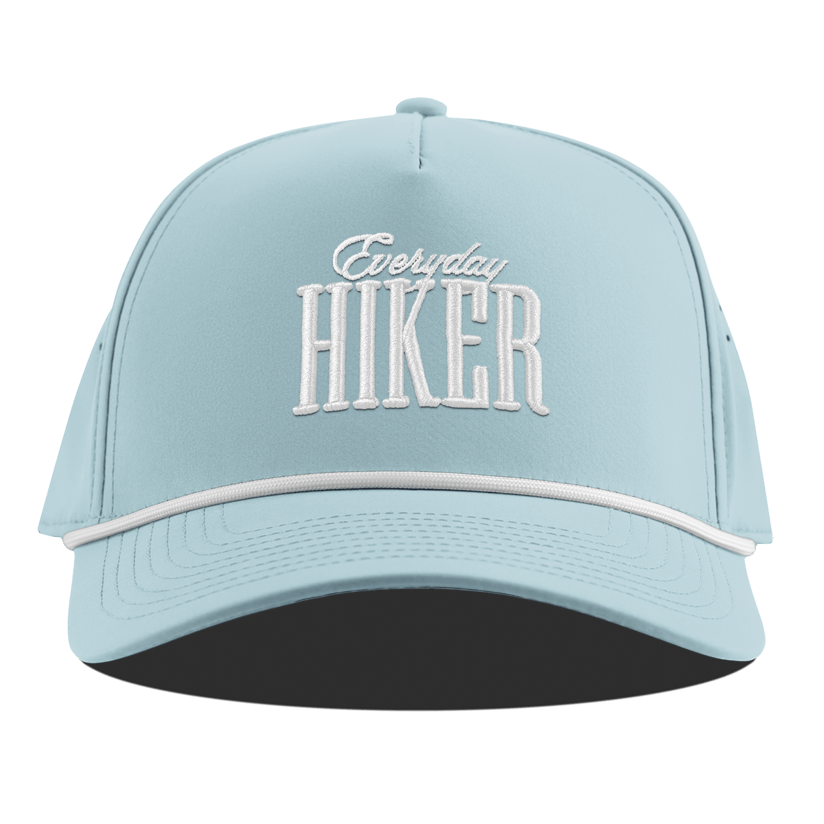 Everyday Hiker Curved 5 Panel Rope Sky Blue