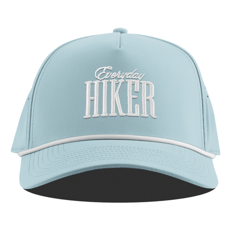 Everyday Hiker Curved 5 Panel Rope Sky Blue