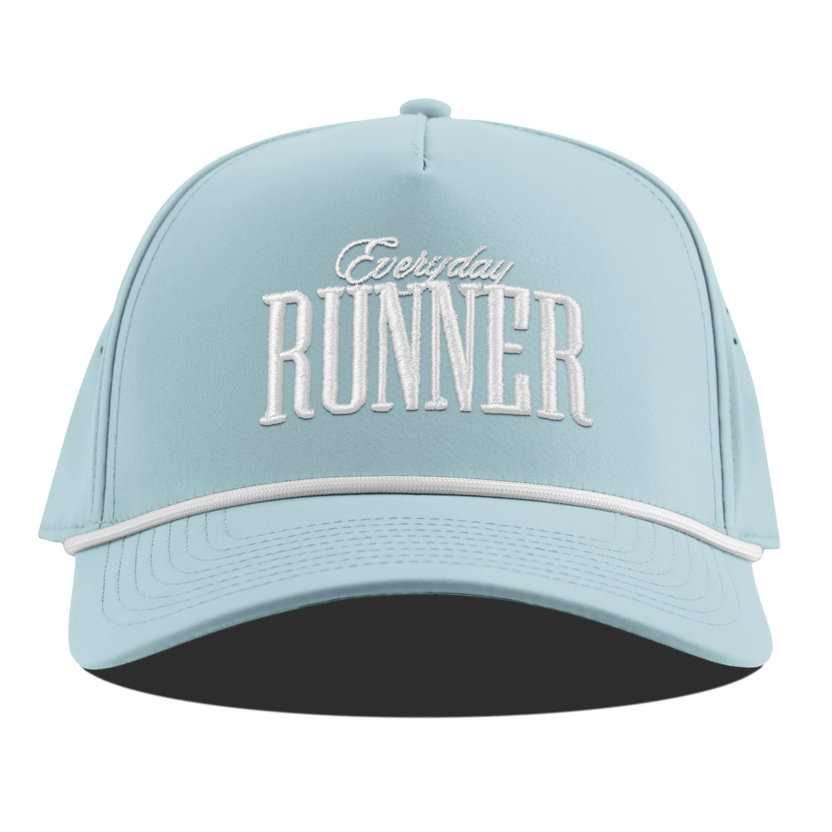 Everyday Runner Curved 5 Panel Rope Sky Blue