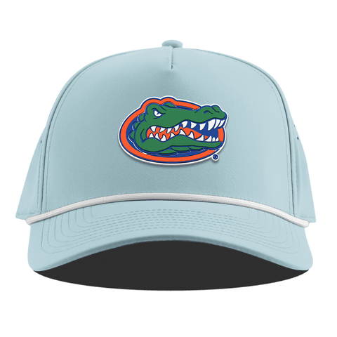 University of Florida "Florida Team Logo" Curved 5 Panel Rope Sky Blue