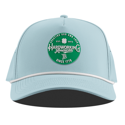 Get the Green Curved 5 Panel Rope