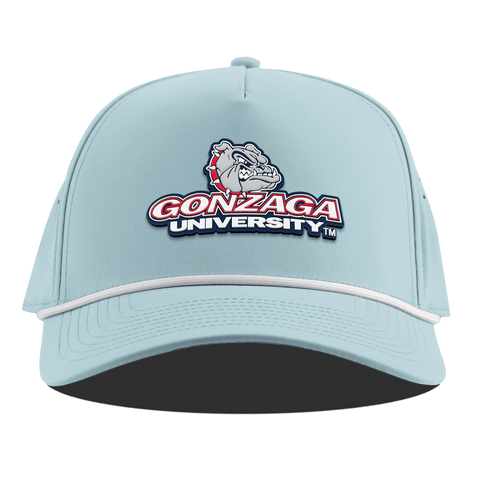 Gonzaga University "Gonzaga Team Logo" Curved 5 Panel Rope Sky Blue
