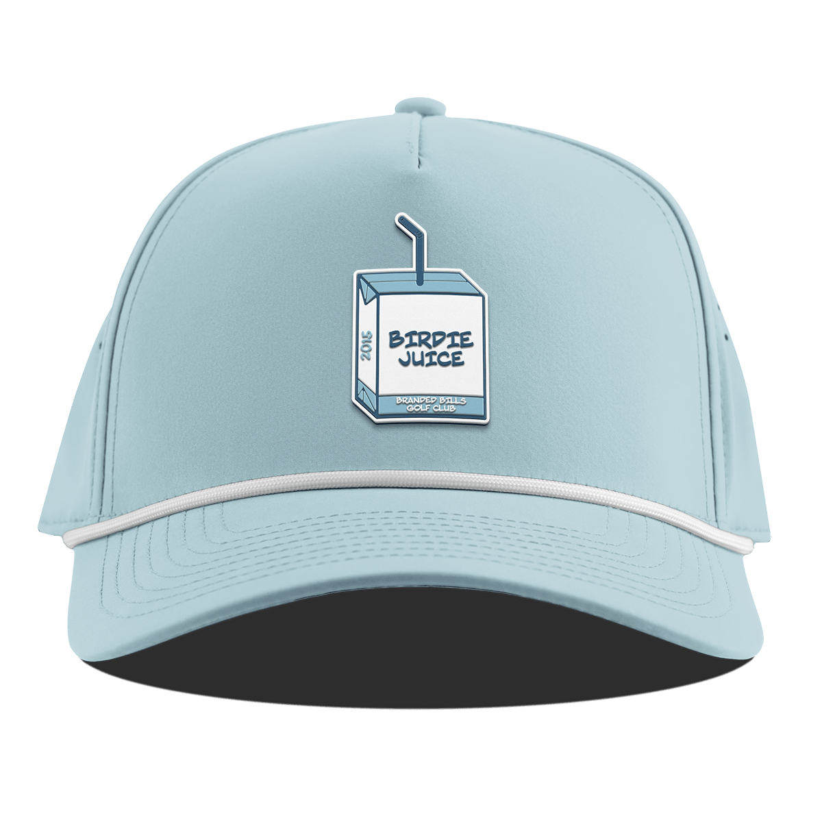 Juice Box Curved 5 Panel Rope Sky Blue