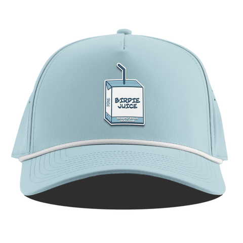 Juice Box Curved 5 Panel Rope Sky Blue
