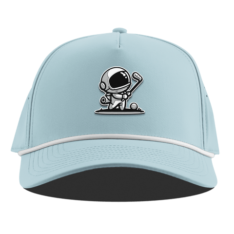 Moon Shot Curved 5 Panel Rope Sky Blue