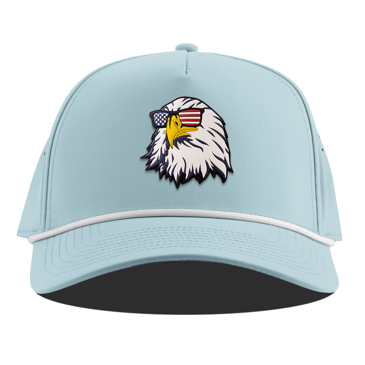 Party Eagle PVC Curved 5 Panel Rope Sky Blue