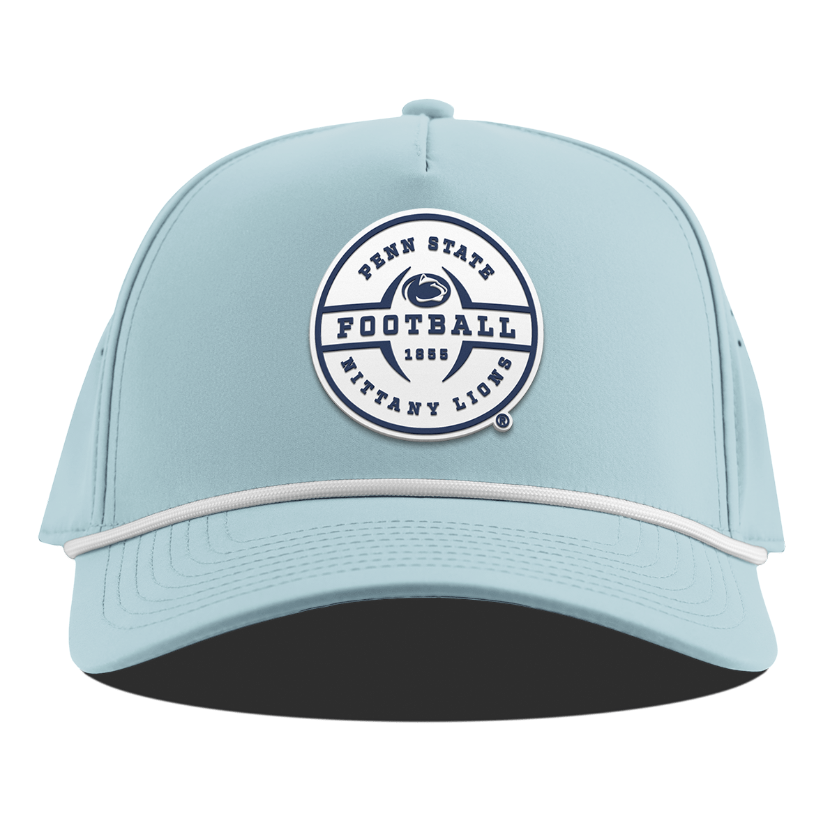 Penn State University "Penn State Football Legacy" Curved 5 Panel Rope Sky Blue