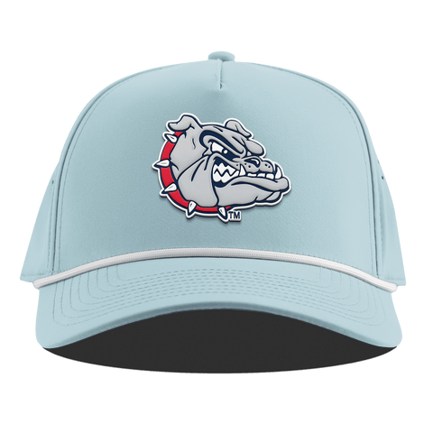 Gonzaga University "Spike The Bulldog" Curved 5 Panel Rope Sky Blue