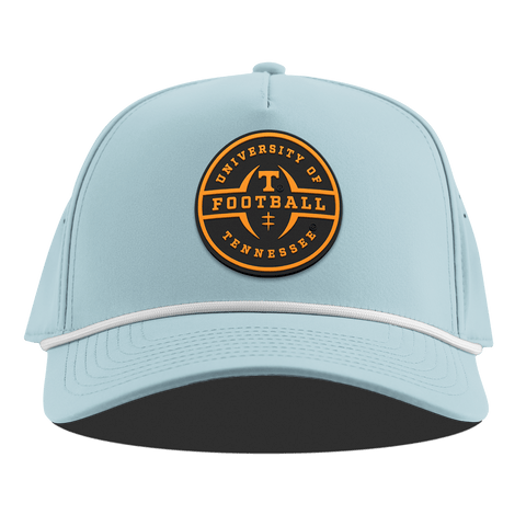 University of Tennessee "Tennessee Football Legacy" Curved 5 Panel Rope Sky Blue