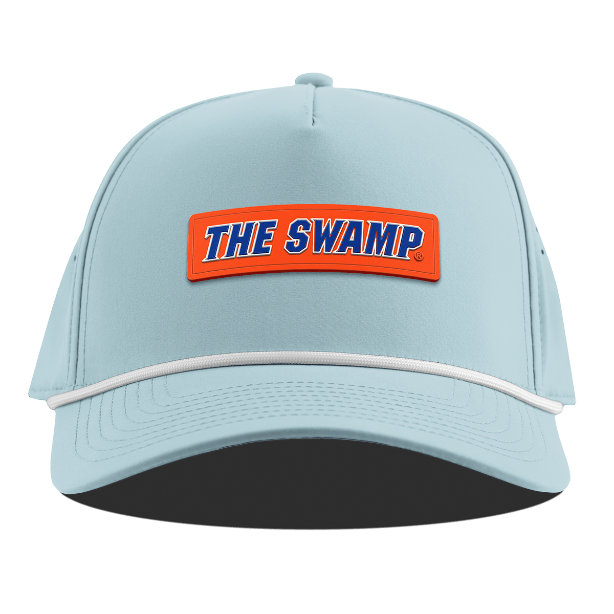 University of Florida "The Swamp" Curved 5 Panel Rope Sky Blue
