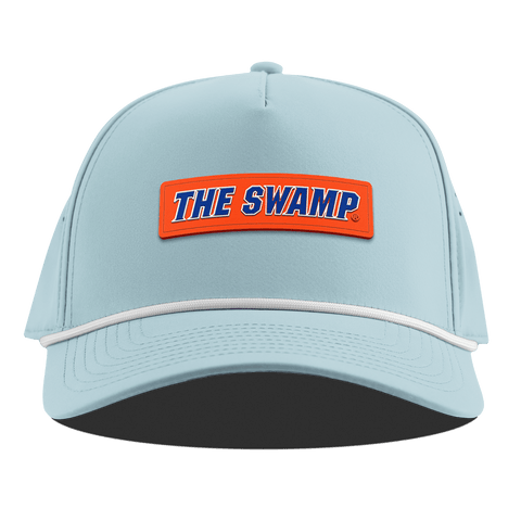 University of Florida "The Swamp" Curved 5 Panel Rope Sky Blue