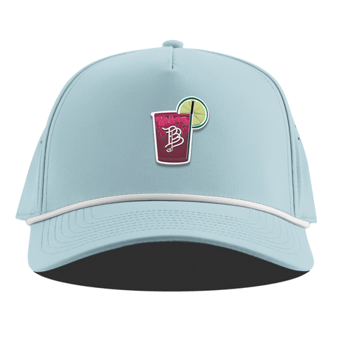 Transfusion Curved 5 Panel Rope Sky Blue