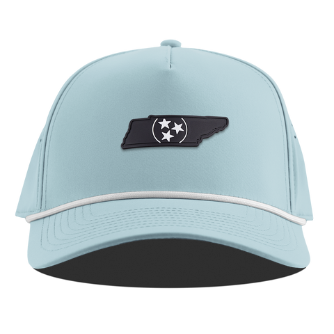 Tennessee Vintage Curved 5 Panel Rope Sky Blue