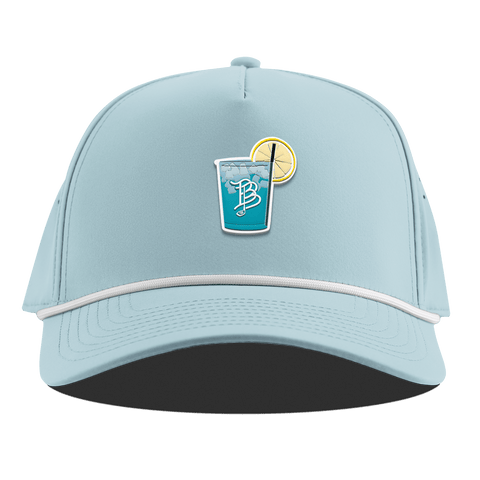 Water Hazard Curved 5 Panel Rope Sky Blue