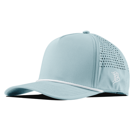 Bare Curved 5 Panel Rope Sky Blue