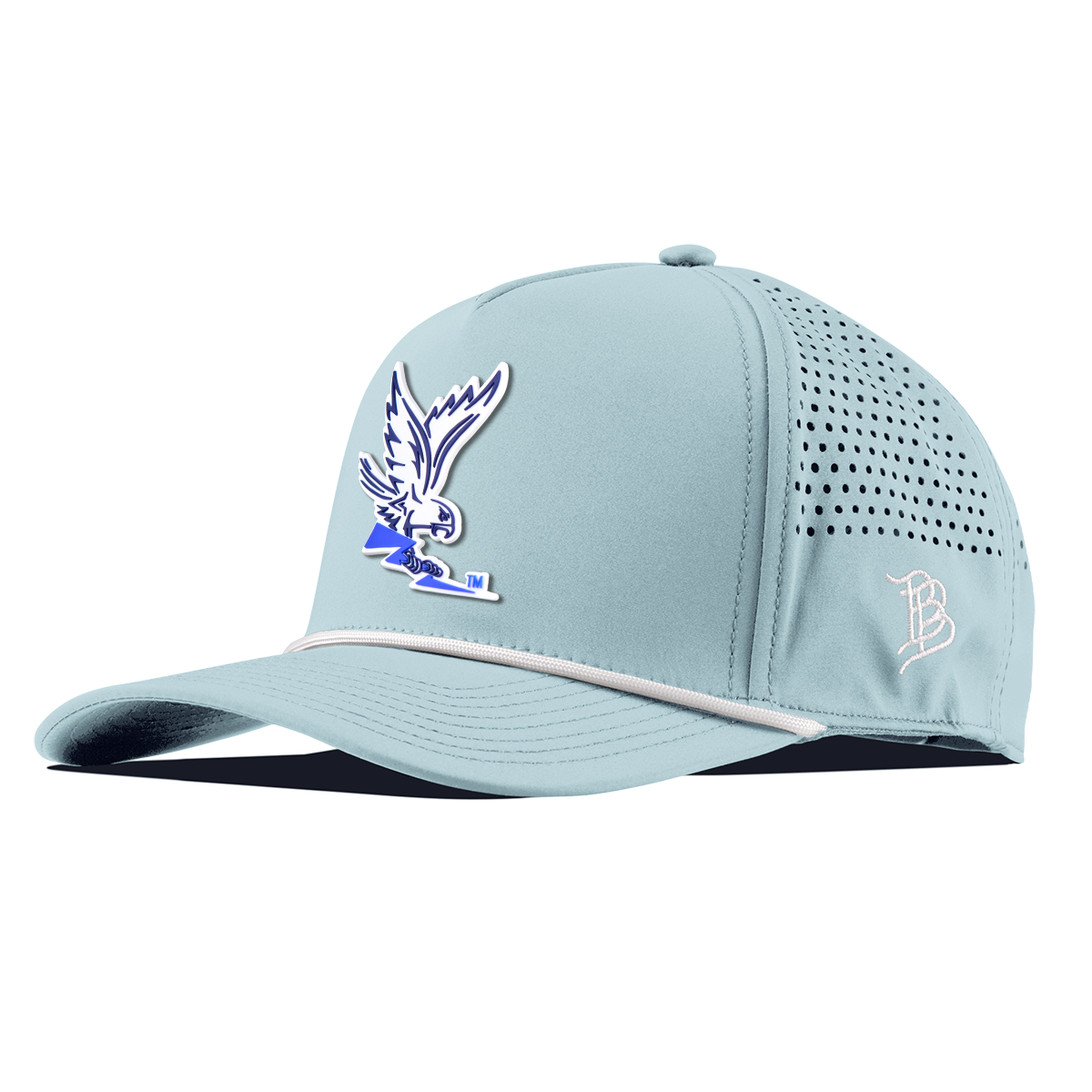 Air Force "Air Force Academy Falcon" Curved 5 Panel Rope Sky Blue