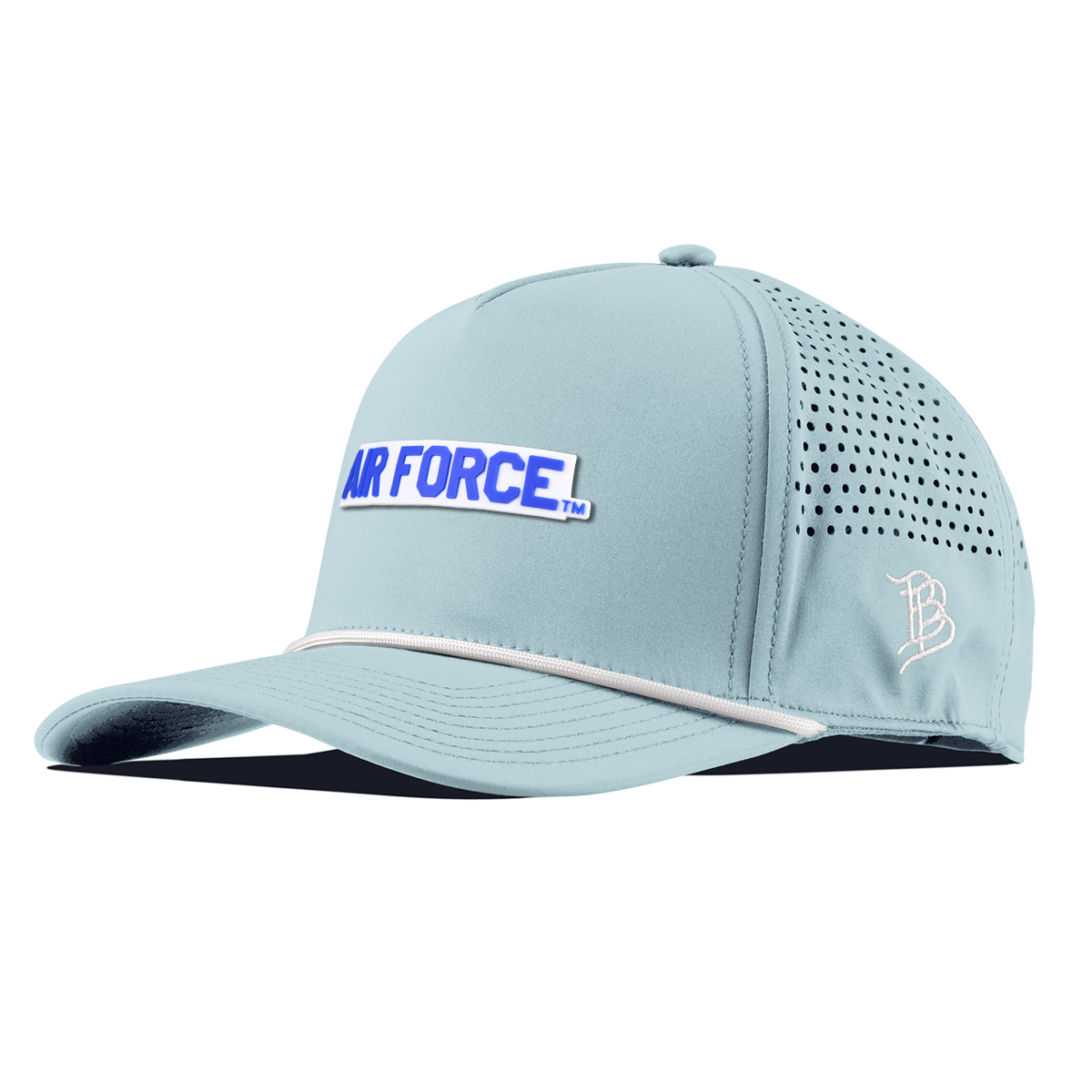Air Force "Air Force Academy" Curved 5 Panel Rope Sky Blue