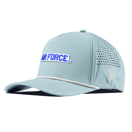 Air Force "Air Force Academy" Curved 5 Panel Rope Sky Blue