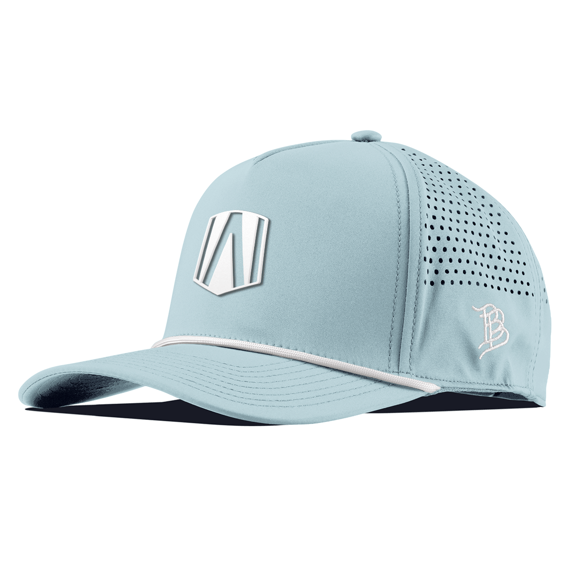 Andretti Nashville Curved 5 Panel Rope Sky Blue