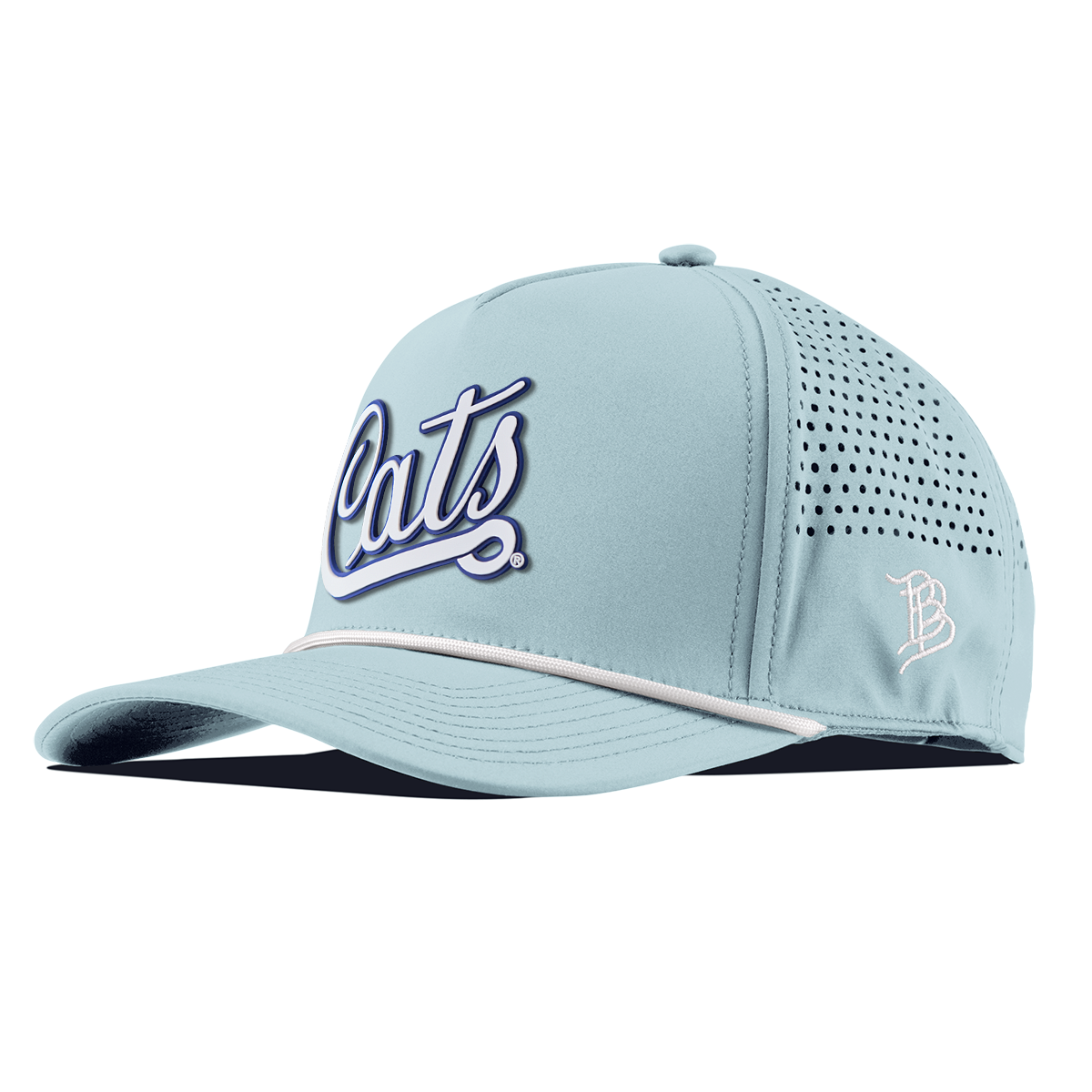 University of Arizona "Arizona Cats Script" Curved 5 Panel Rope Sky Blue