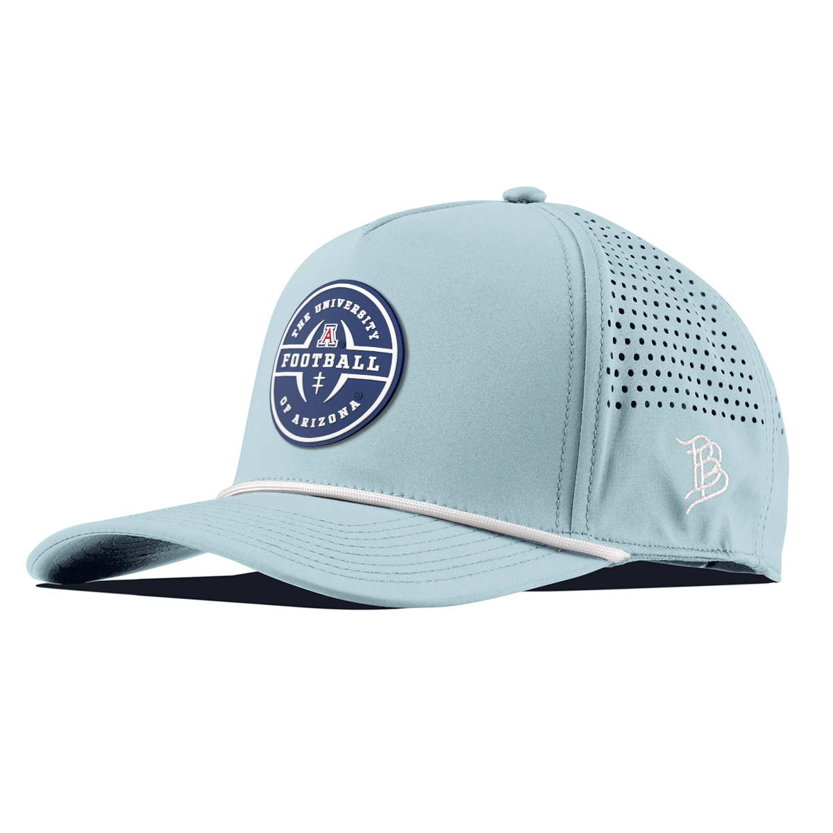 University of Arizona "Arizona Football Legacy" Curved 5 Panel Rope Sky Blue