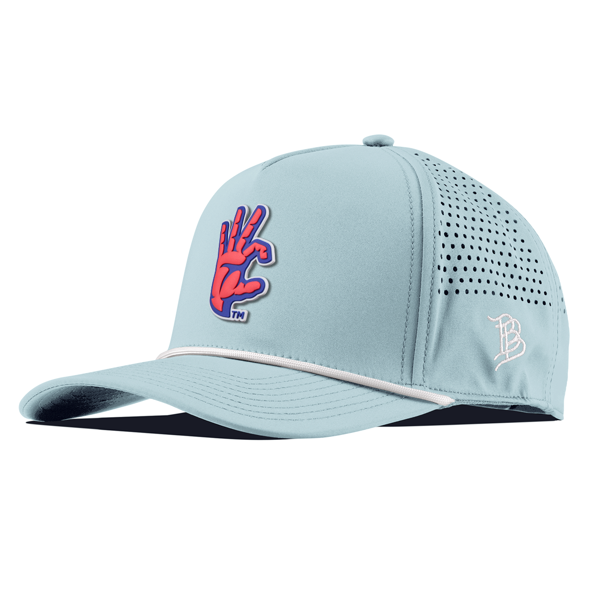 University of Arizona "Arizona WC" Curved 5 Panel Rope Sky Blue