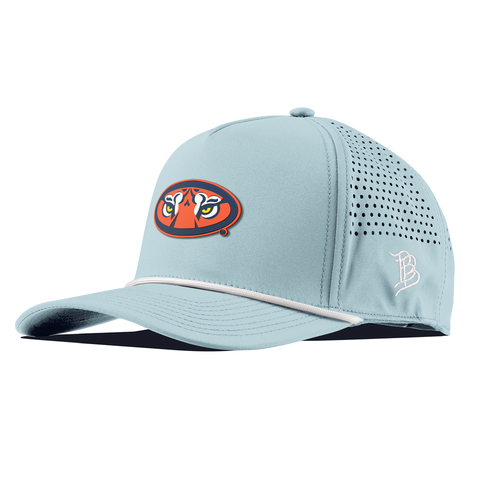 Auburn University "Auburn Tiger Eyes" Curved 5 Panel Rope Sky Blue