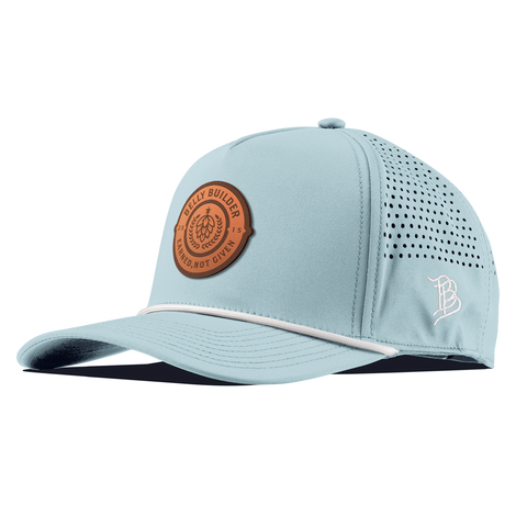Belly Builder Curved 5 Panel Rope Sky Blue