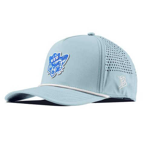 BYU "Cosmo The Cougar" Curved 5 Panel Rope Sky Blue