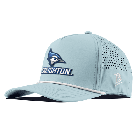 Creighton University "Creighton Team Logo" Curved 5 Panel Rope SKy Blue