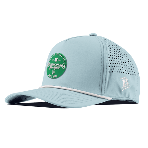 Get the Green Curved 5 Panel Rope