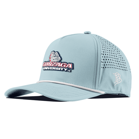 Gonzaga University "Gonzaga Team Logo" Curved 5 Panel Rope Sky Blue