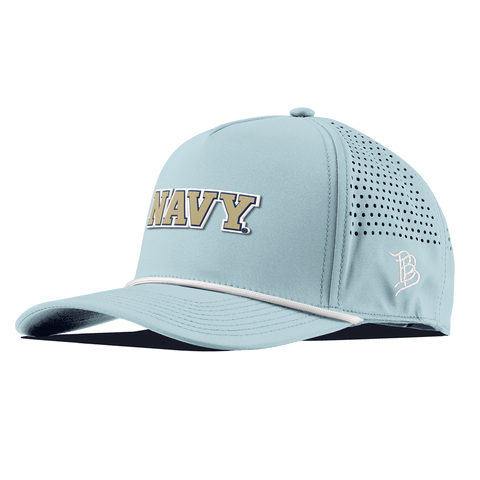 United States Naval Academy "Naval Academy Block" Curved 5 Panel Rope Sky Blue