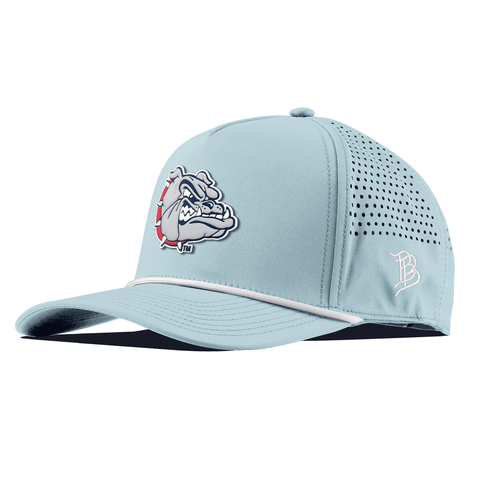 Gonzaga University "Spike The Bulldog" Curved 5 Panel Rope Sky Blue