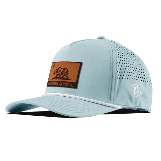 California 31 Curved 5 Panel Rope Sky Blue