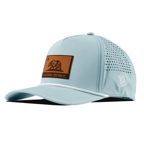 California 31 Curved 5 Panel Rope Skyblue