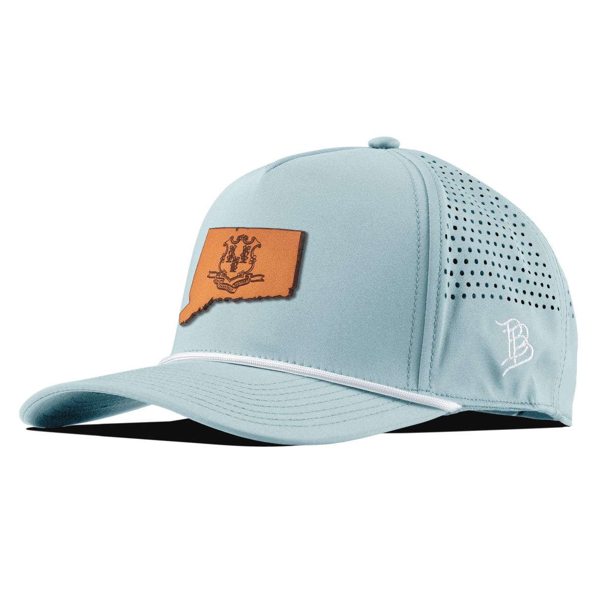 Connecticut 5 Curved 5 Panel Rope Skyblue