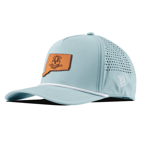 Connecticut 5 Curved 5 Panel Rope Skyblue