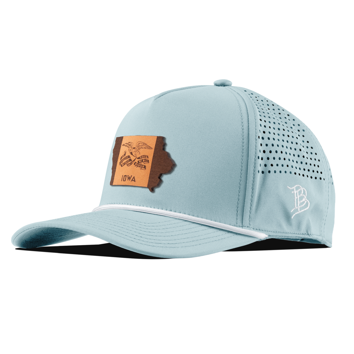 Iowa 29 Curved 5 Panel Rope Bluesky